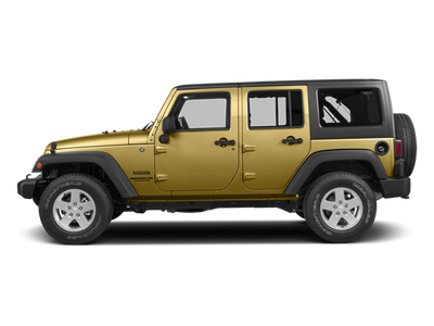 2014 Jeep Wrangler Unlimited Willys Wheeler