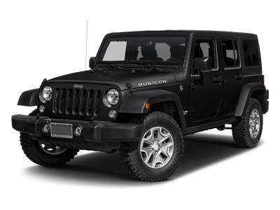 2017 Jeep Wrangler Unlimited Rubicon