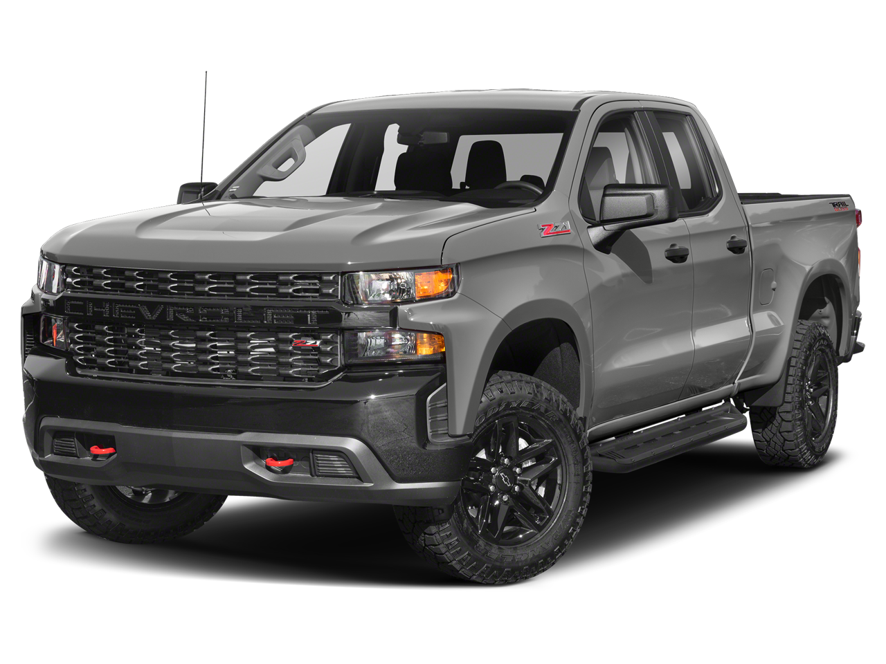 2019 Chevrolet Silverado 1500 Custom Trail Boss