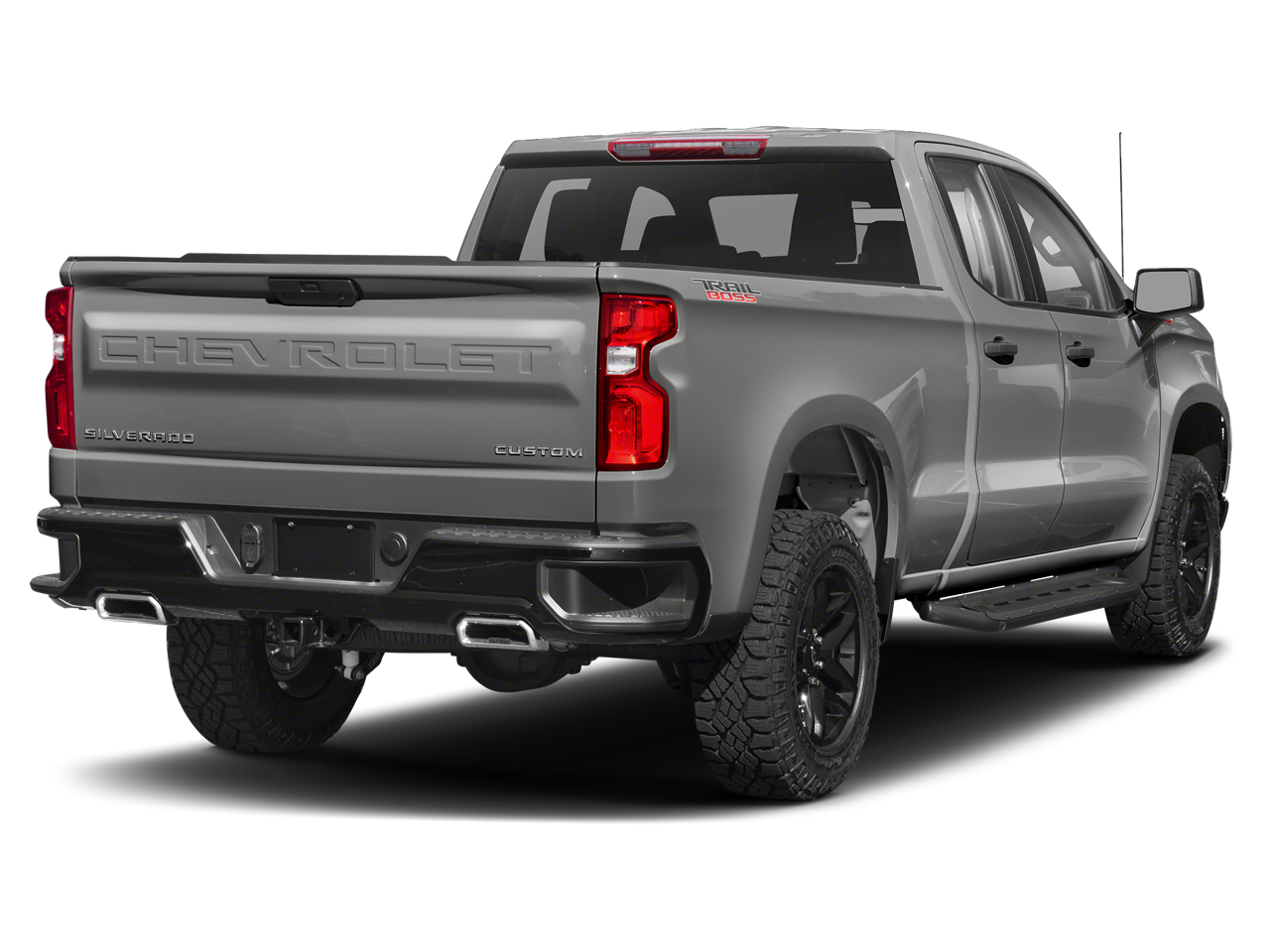 2019 Chevrolet Silverado 1500 Custom Trail Boss