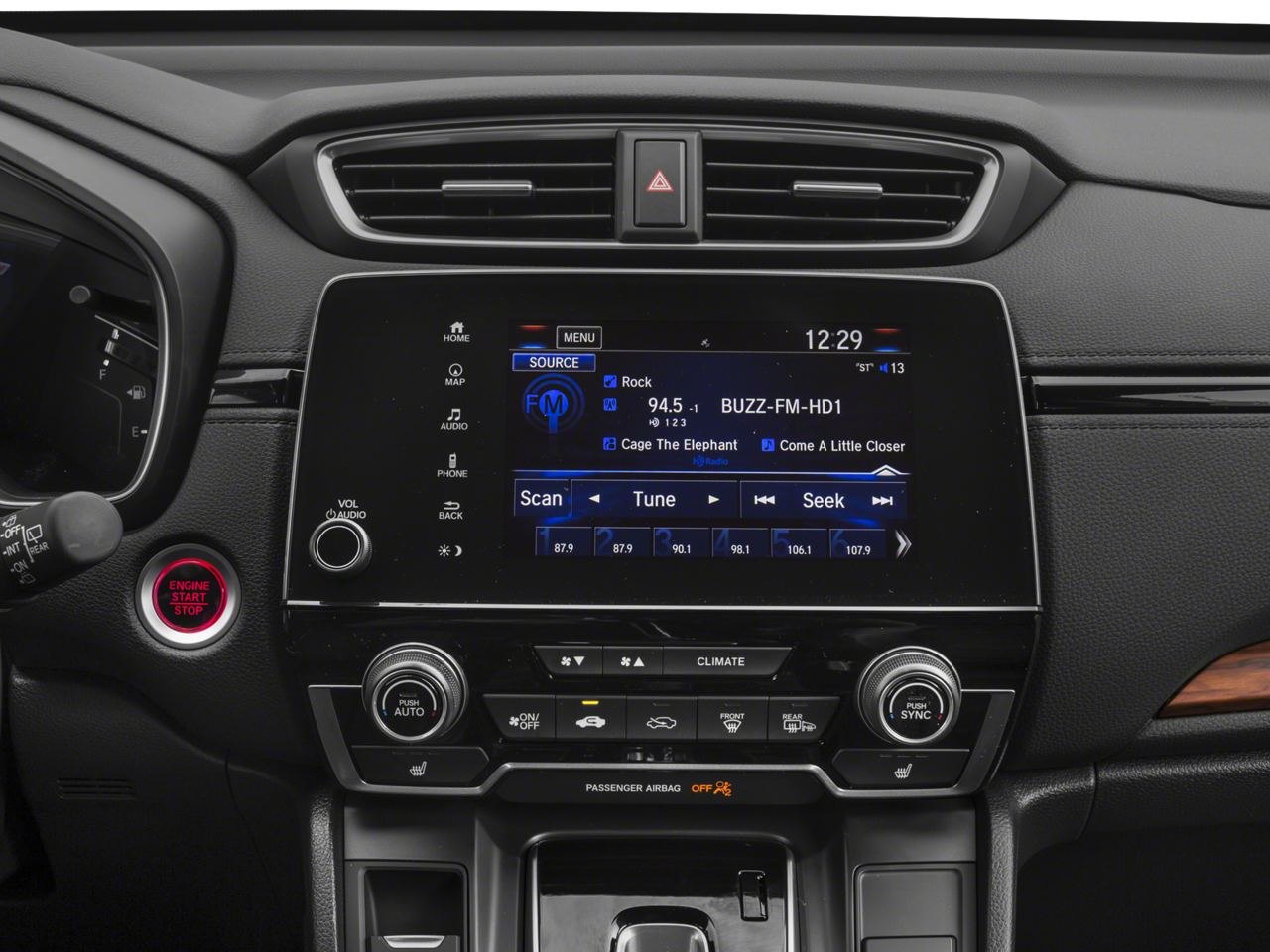 2018 Honda CR-V Touring