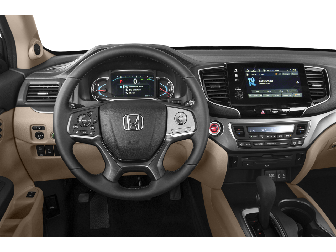 2019 Honda Pilot EX-L w/Navi & RES