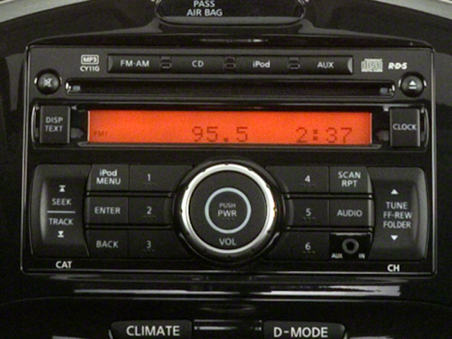 2011 Nissan JUKE S