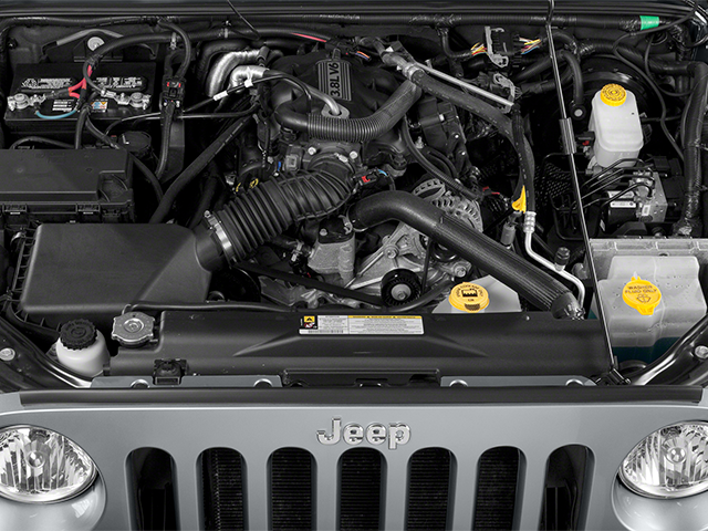 2014 Jeep Wrangler Unlimited Willys Wheeler