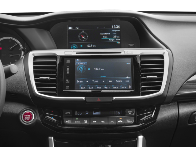 2017 Honda Accord Sedan EX-L V6