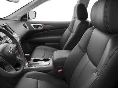 2018 Nissan Pathfinder Platinum