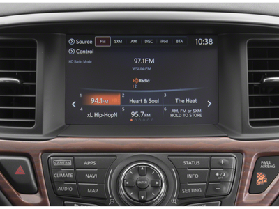 2018 Nissan Pathfinder Platinum