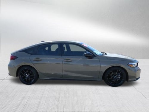 2025 Honda Civic Hatchback Sport