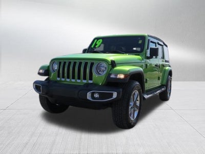 2019 Jeep Wrangler Unlimited Sahara
