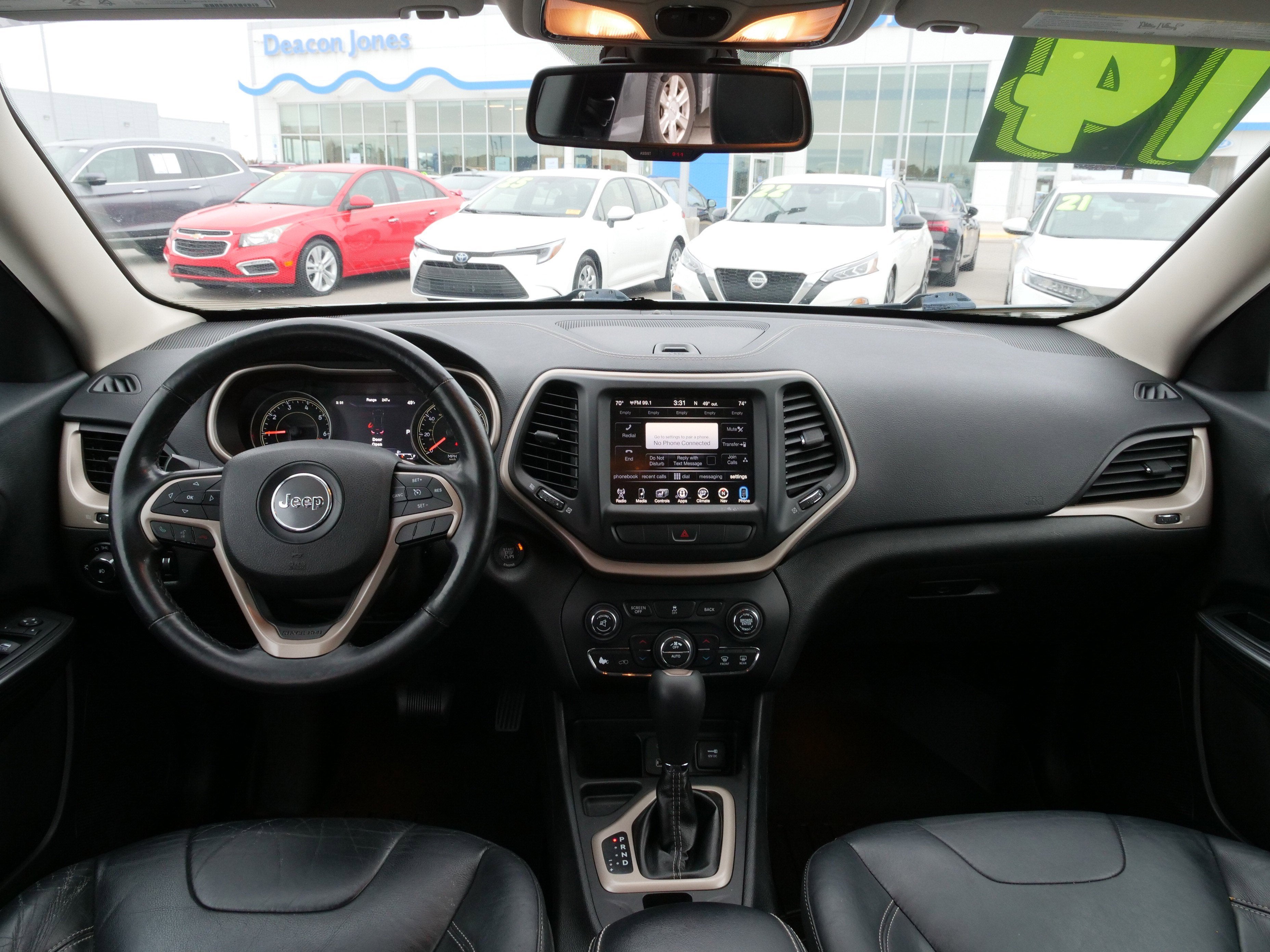 2014 Jeep Cherokee Limited