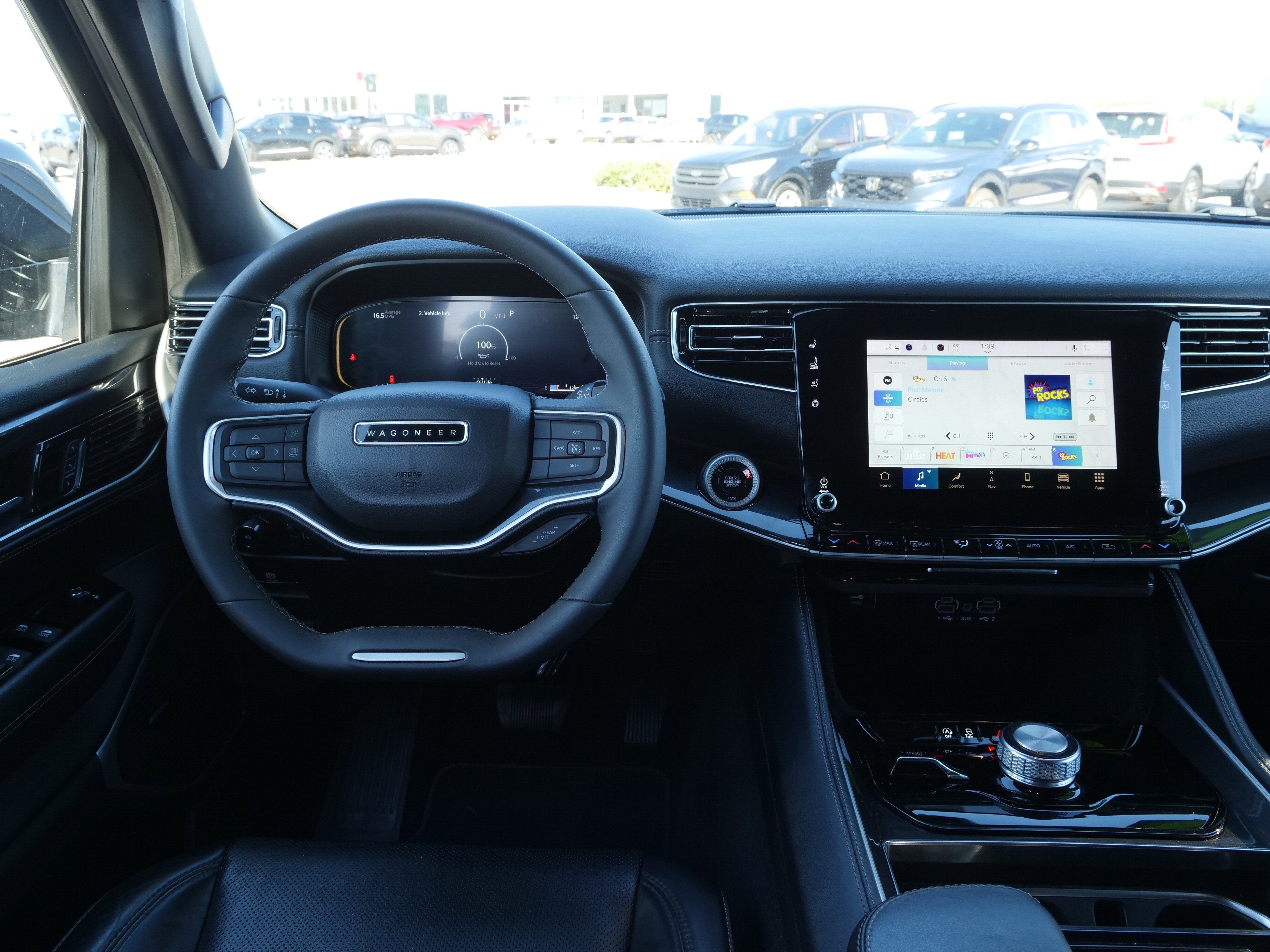 2024 Jeep Wagoneer L Base