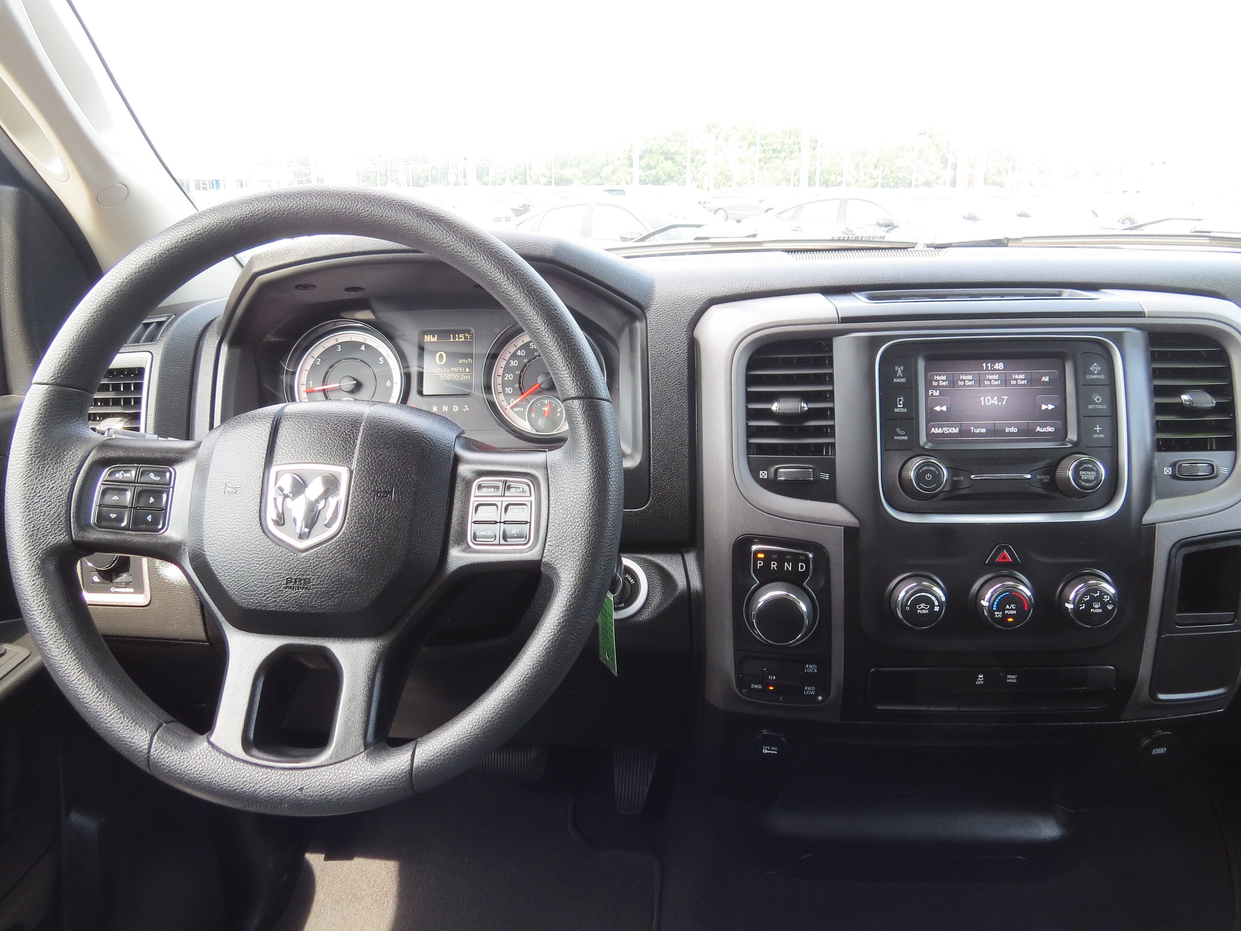2023 RAM 1500 Classic Tradesman
