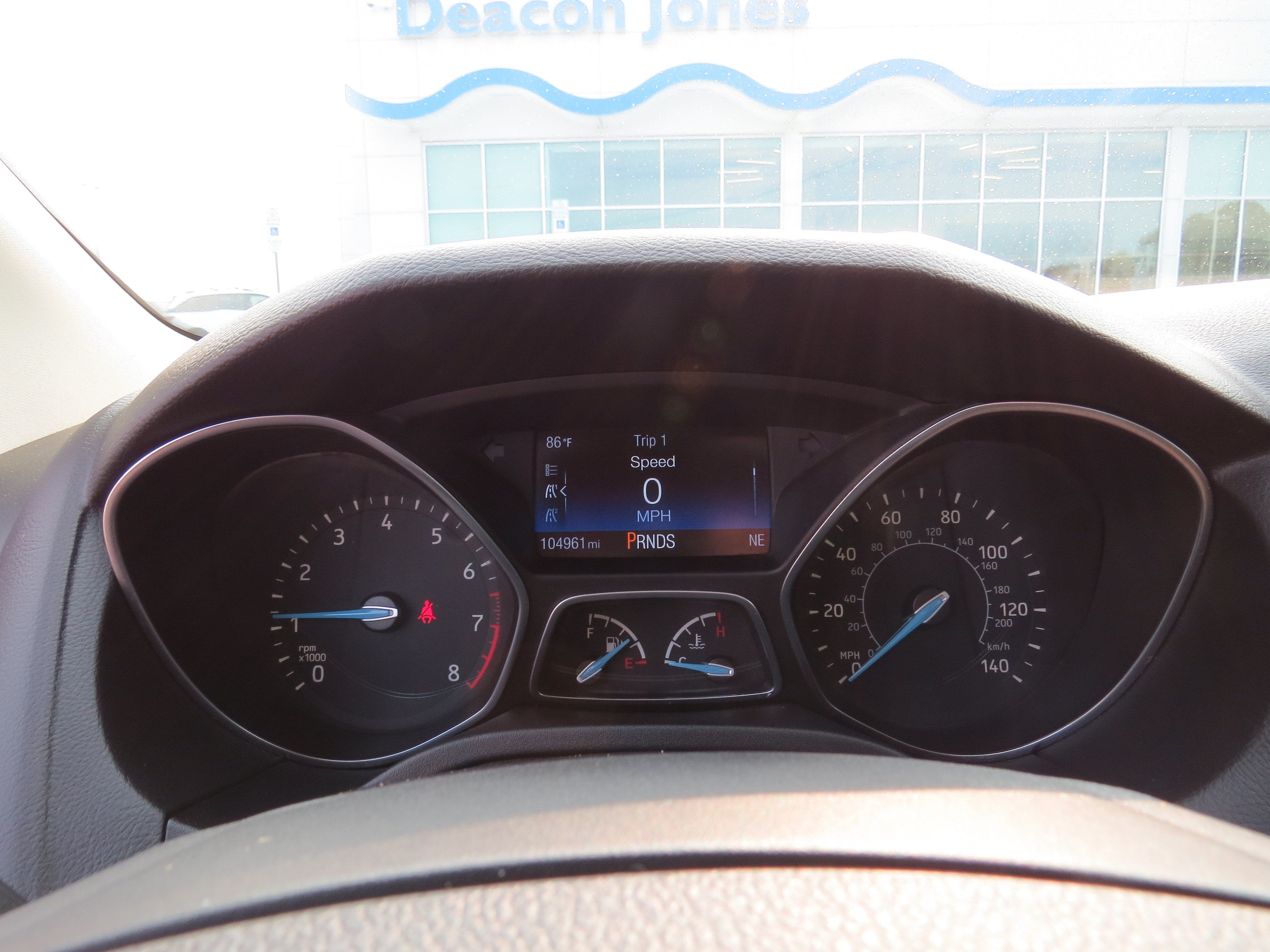 2016 Ford Focus SE