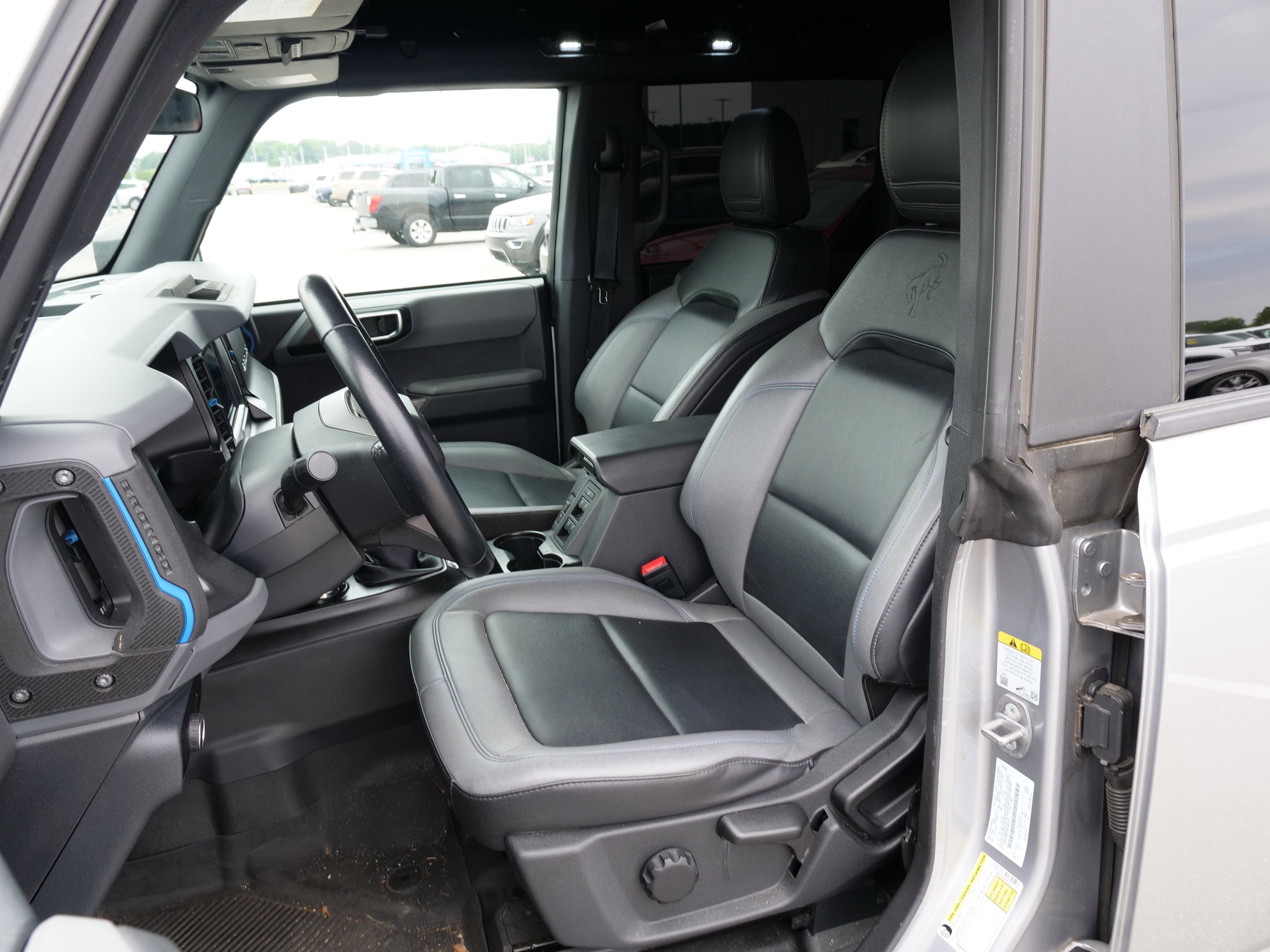 2023 Ford Bronco Black Diamond