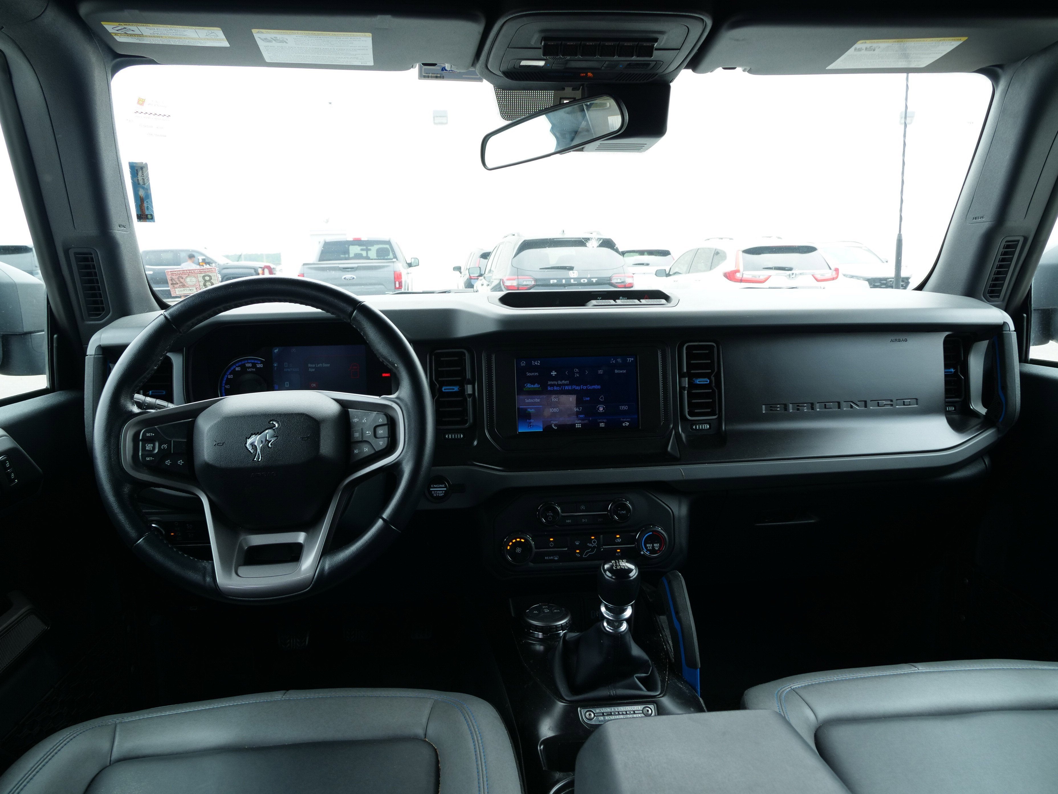 2023 Ford Bronco Black Diamond