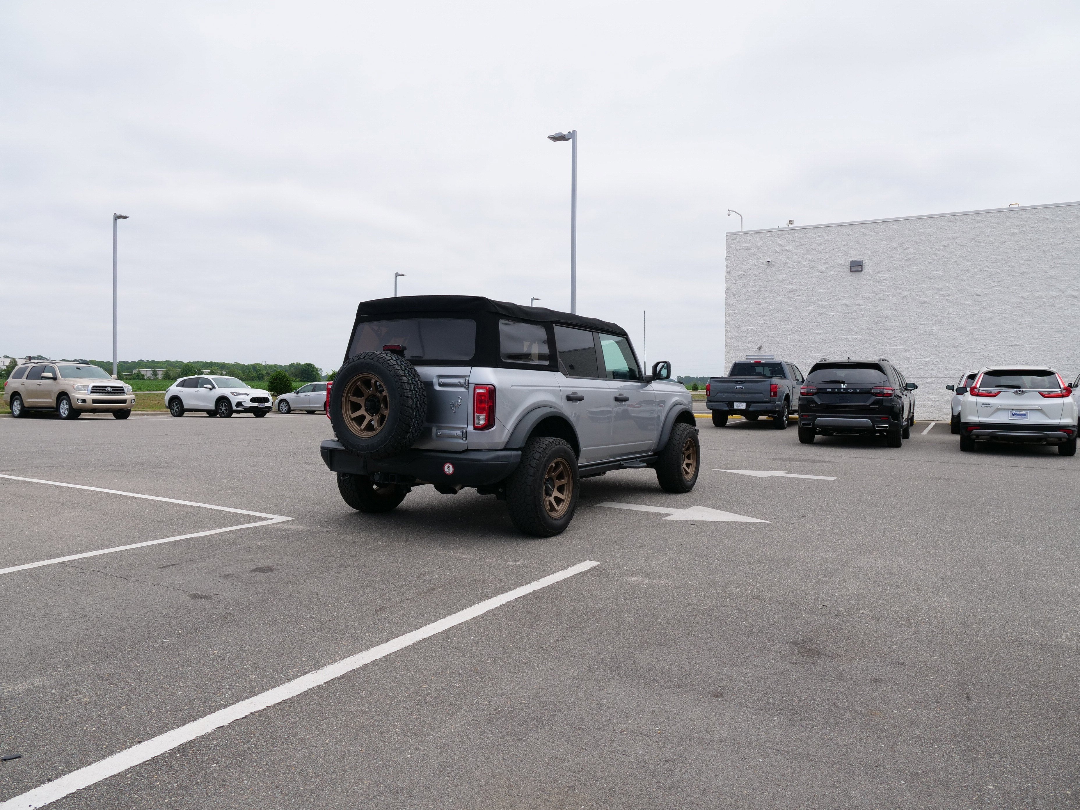 2023 Ford Bronco Black Diamond