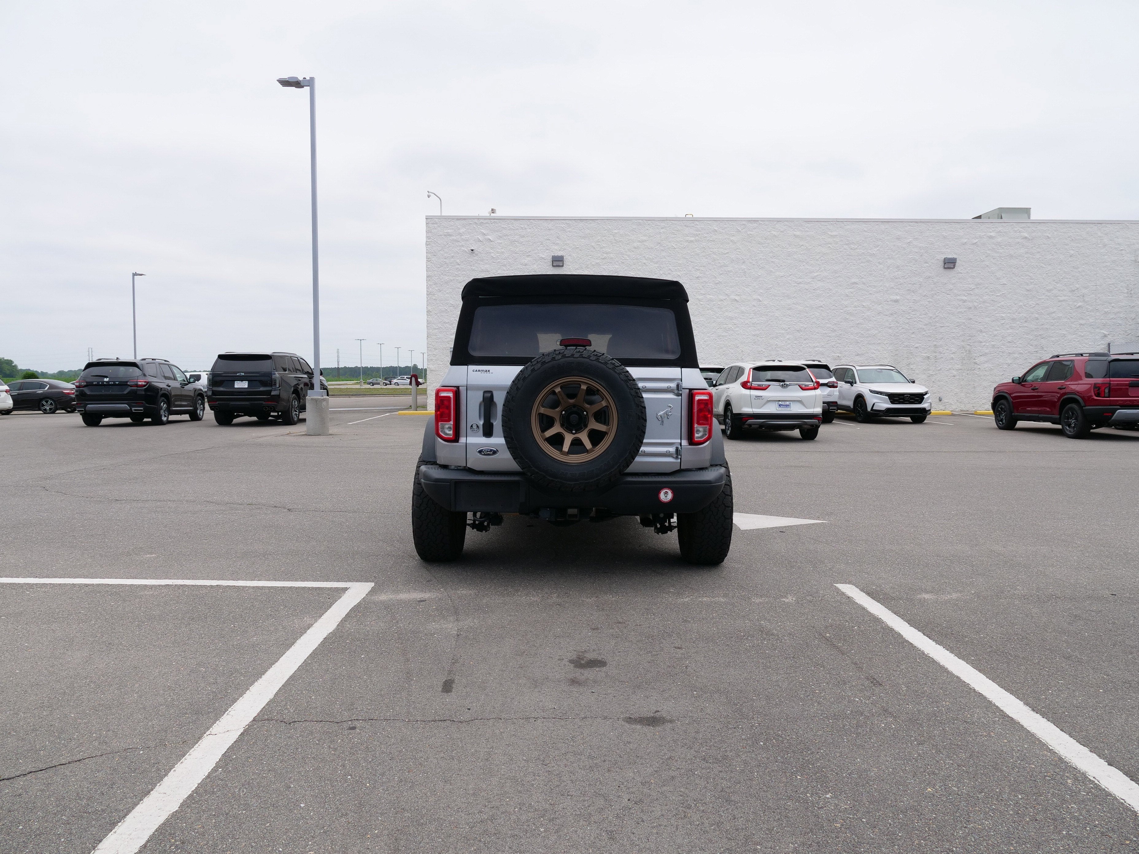 2023 Ford Bronco Black Diamond