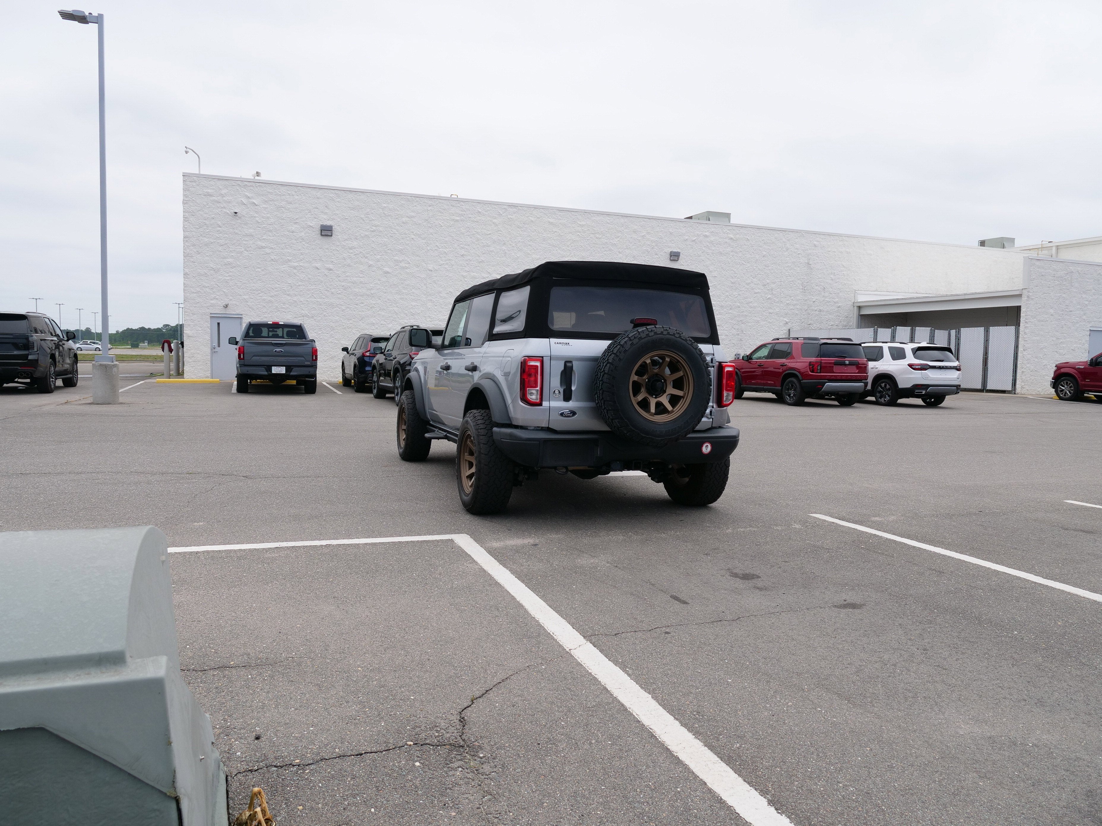 2023 Ford Bronco Black Diamond