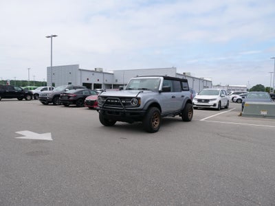 2023 Ford Bronco Black Diamond