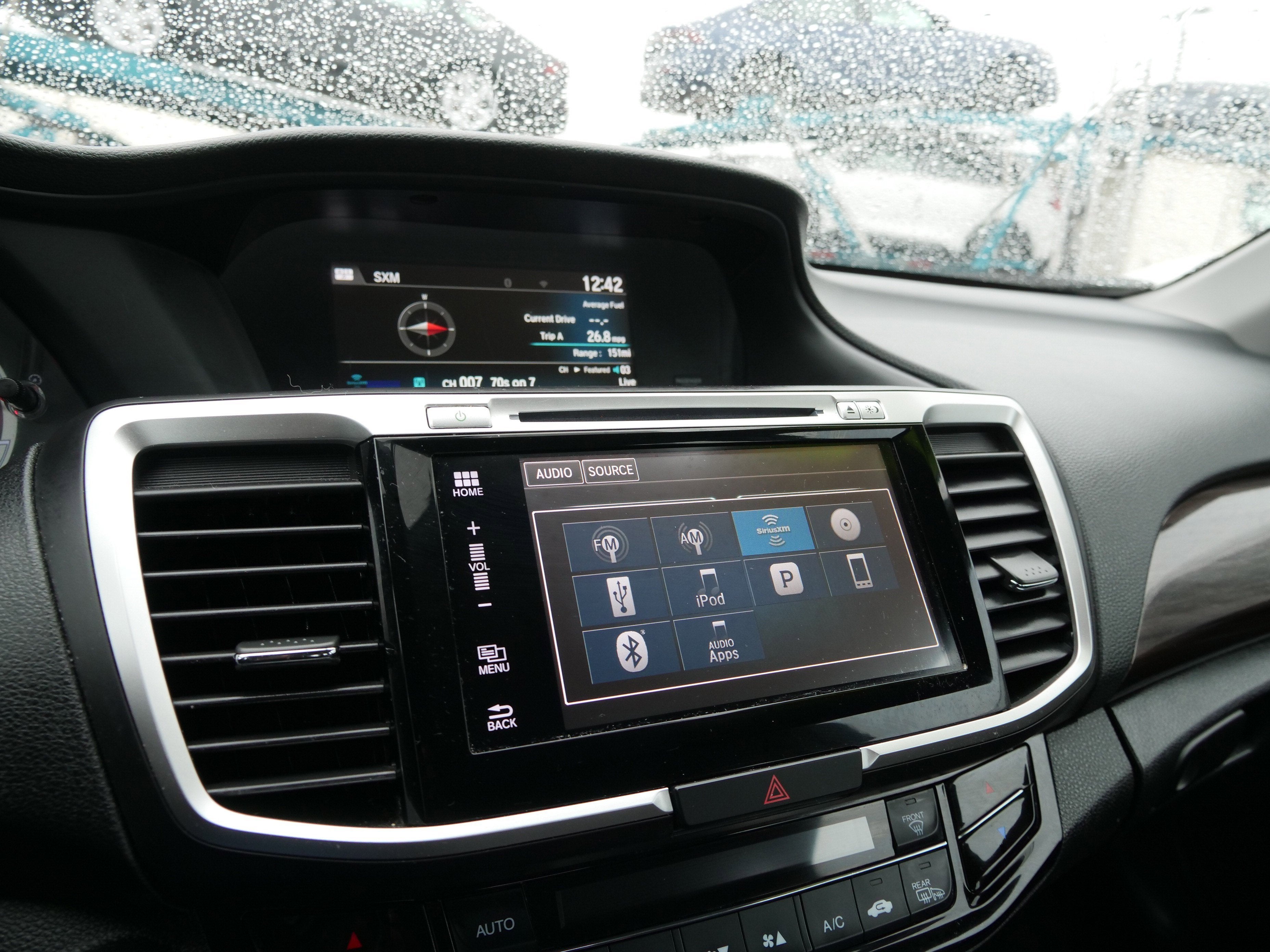 2017 Honda Accord Sedan EX-L V6