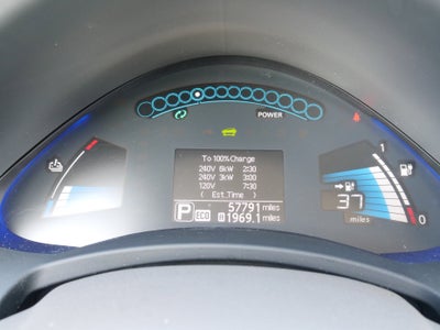 2013 Nissan LEAF SV