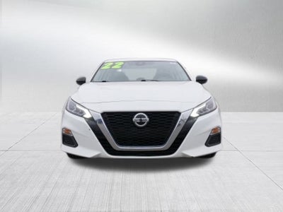 2022 Nissan Altima 2.5 SR