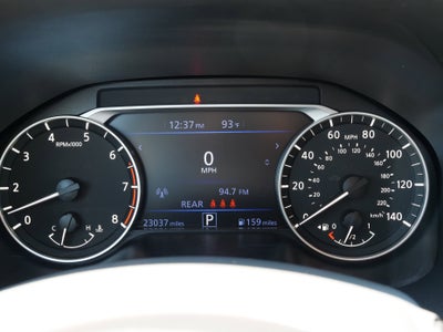 2025 Nissan Altima SV
