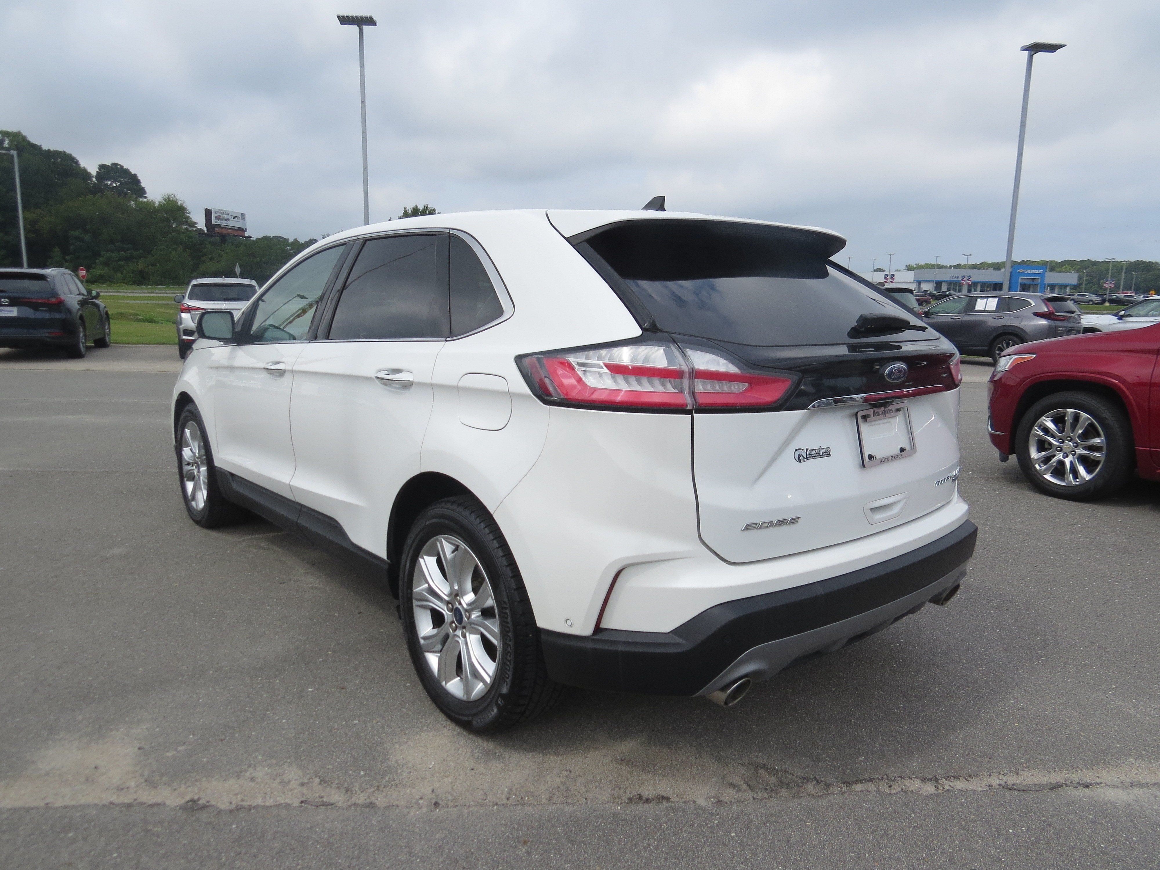 2020 Ford Edge Titanium