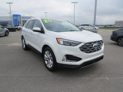 2020 Ford Edge Titanium