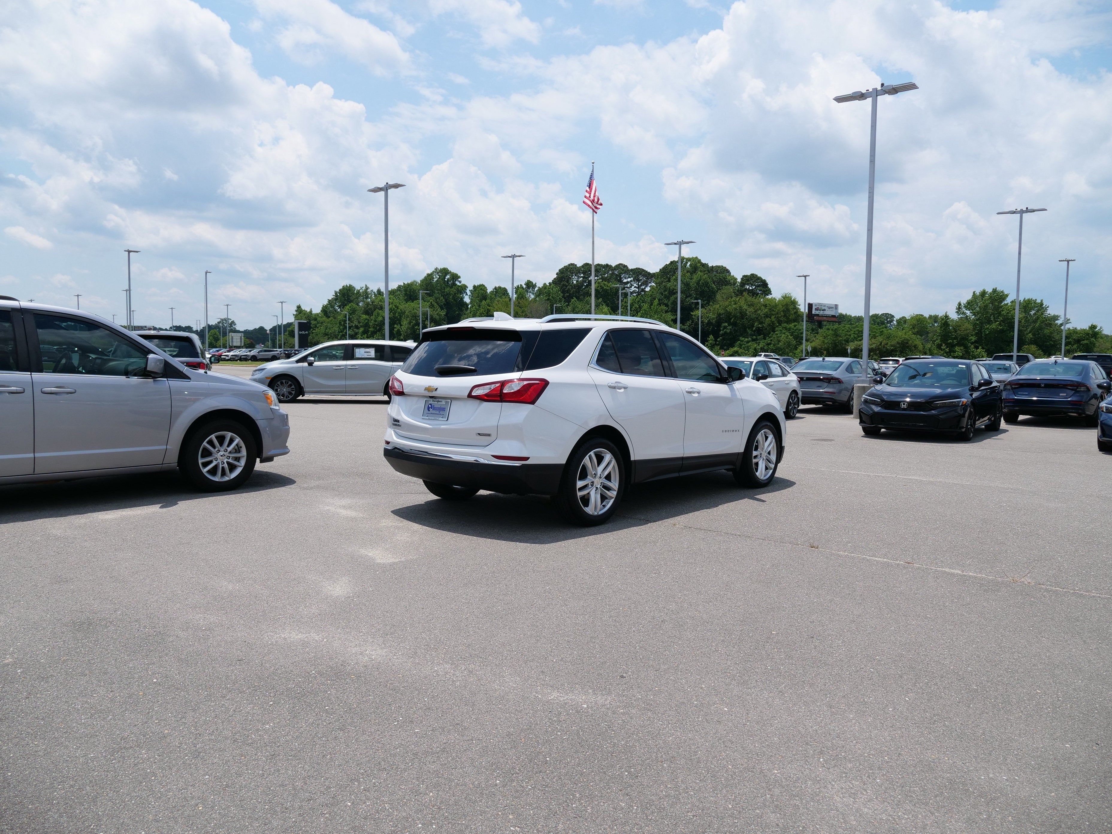 2018 Chevrolet Equinox Premier