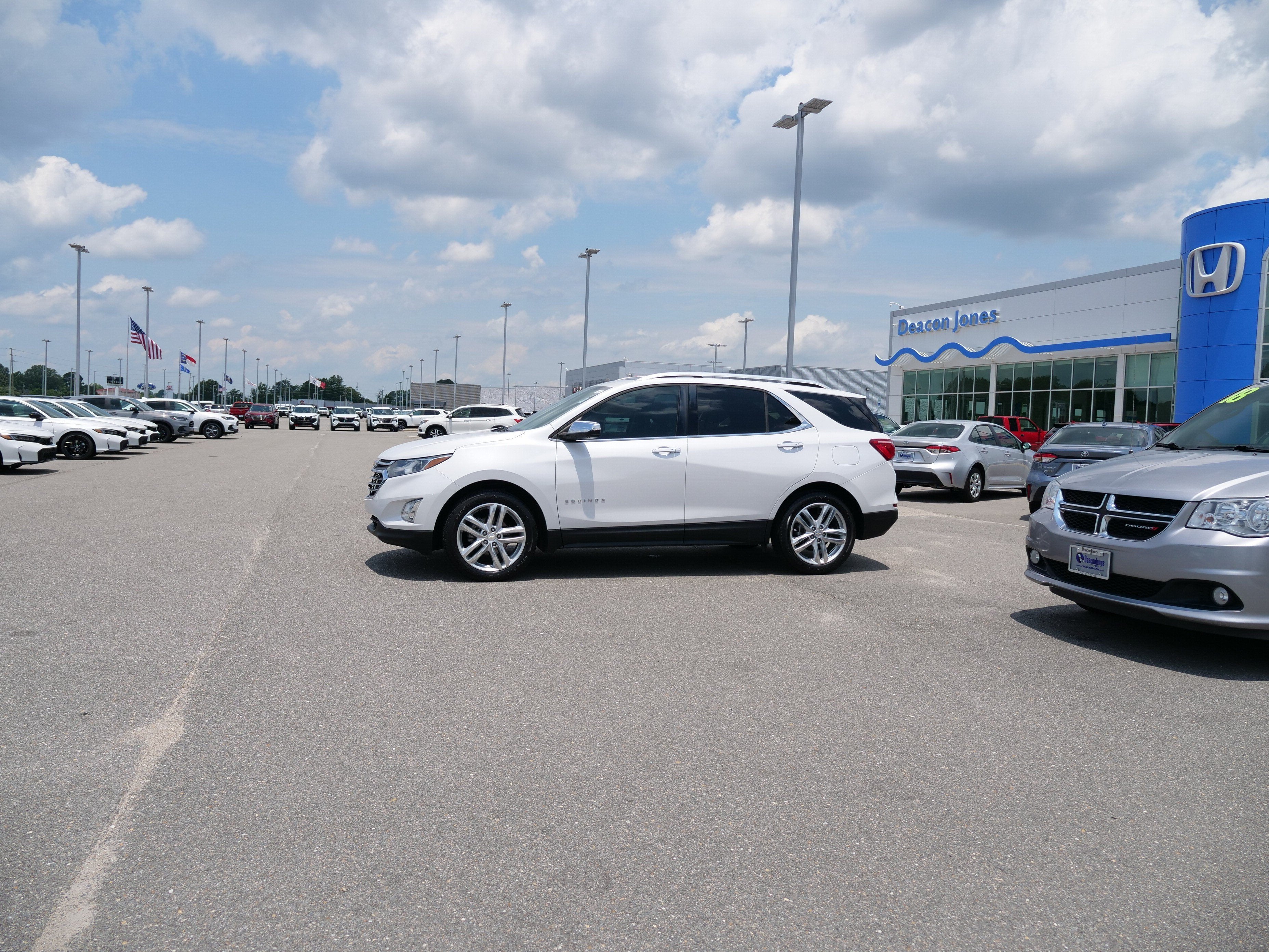 2018 Chevrolet Equinox Premier