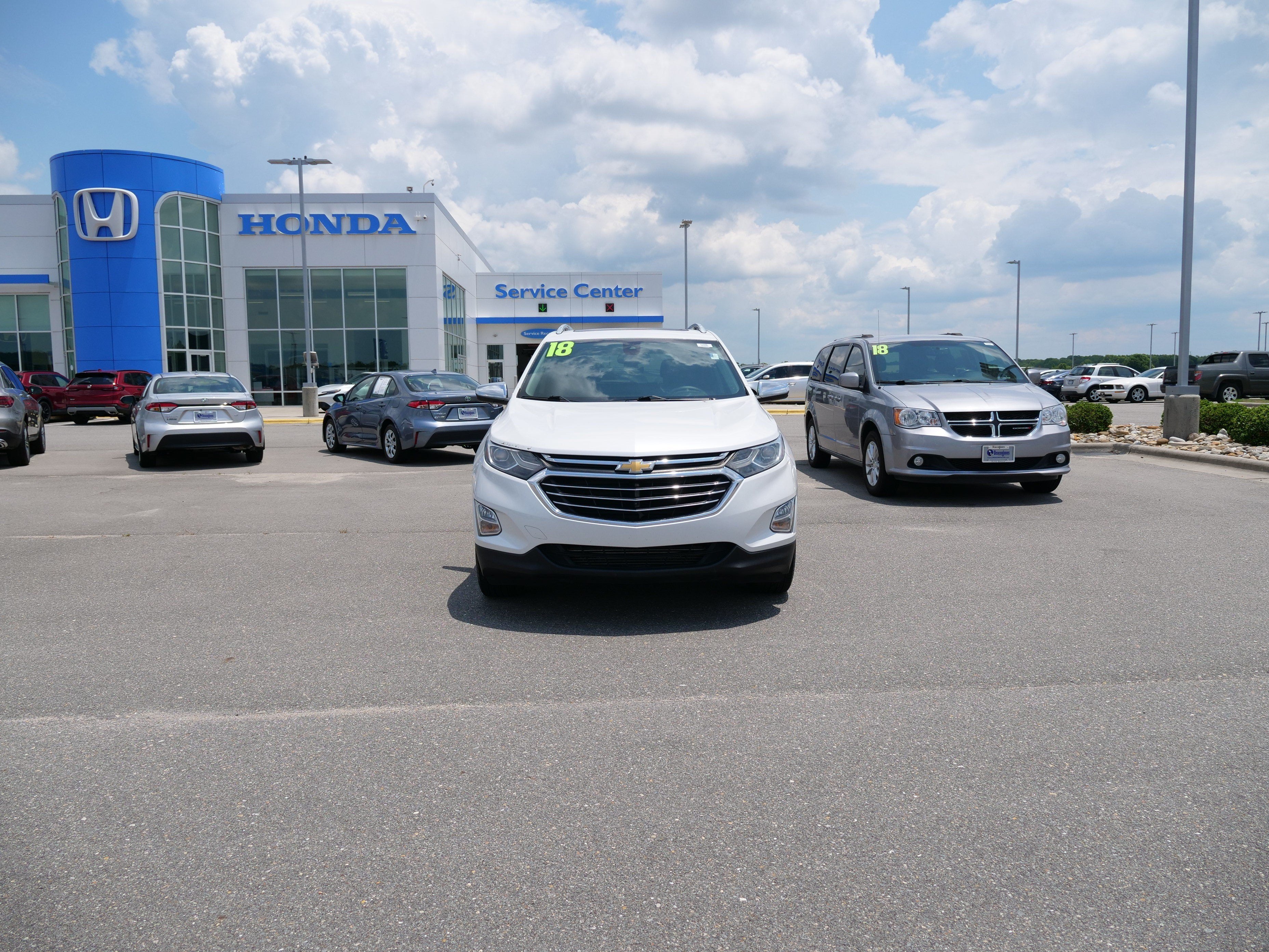 2018 Chevrolet Equinox Premier