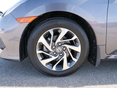 2017 Honda Civic Sedan EX