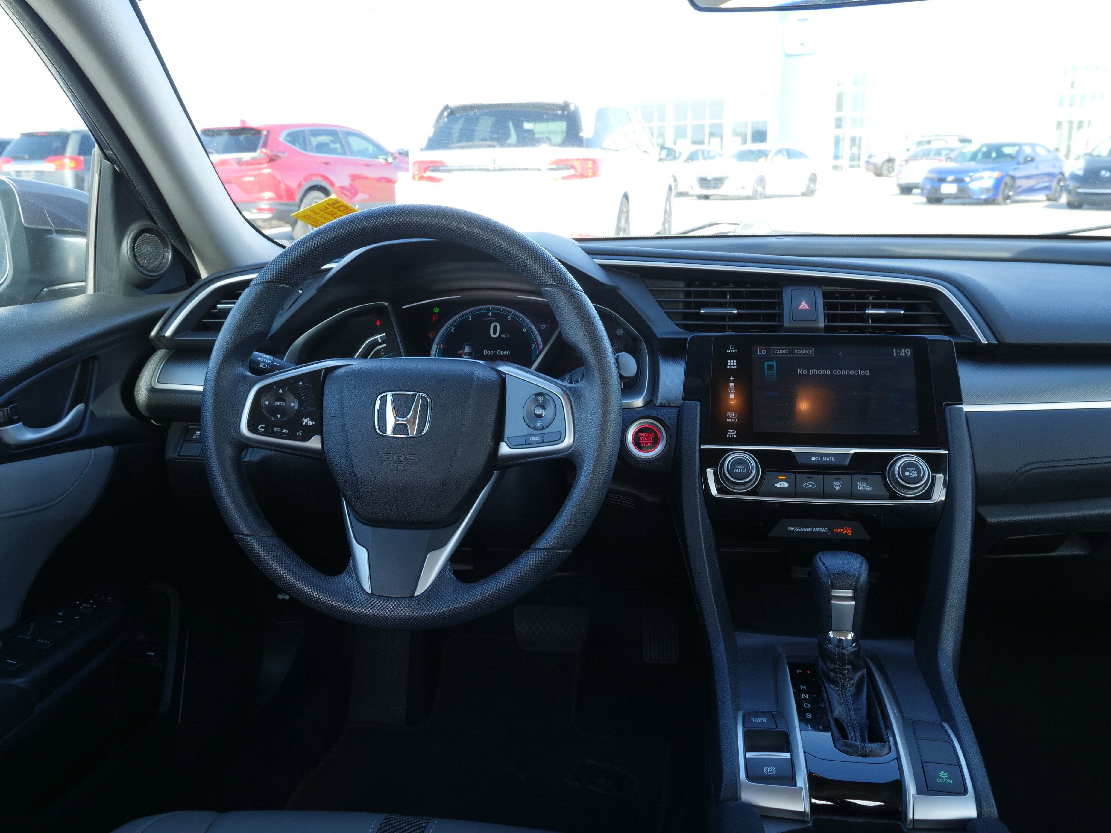2017 Honda Civic Sedan EX