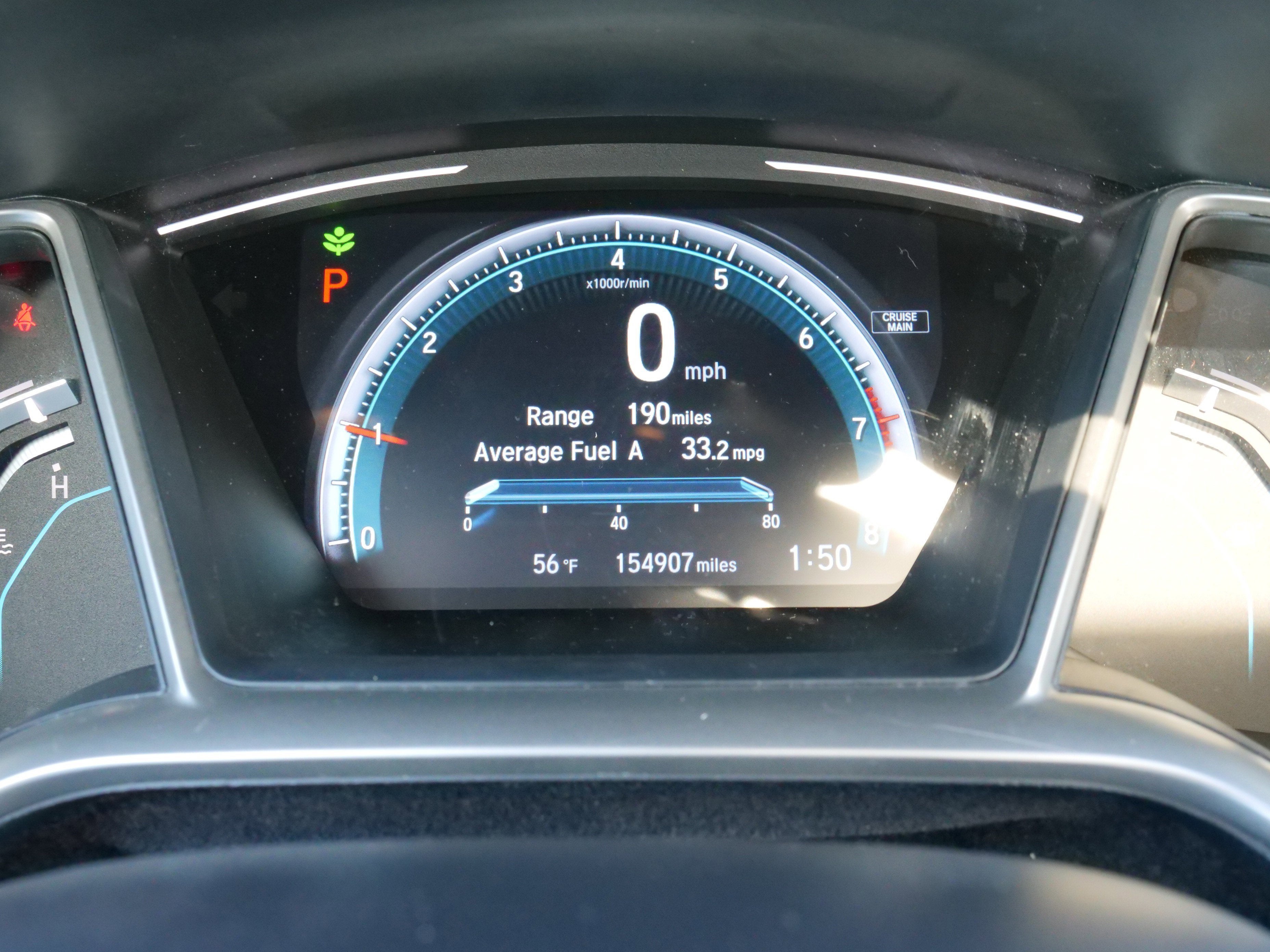 2017 Honda Civic Sedan EX