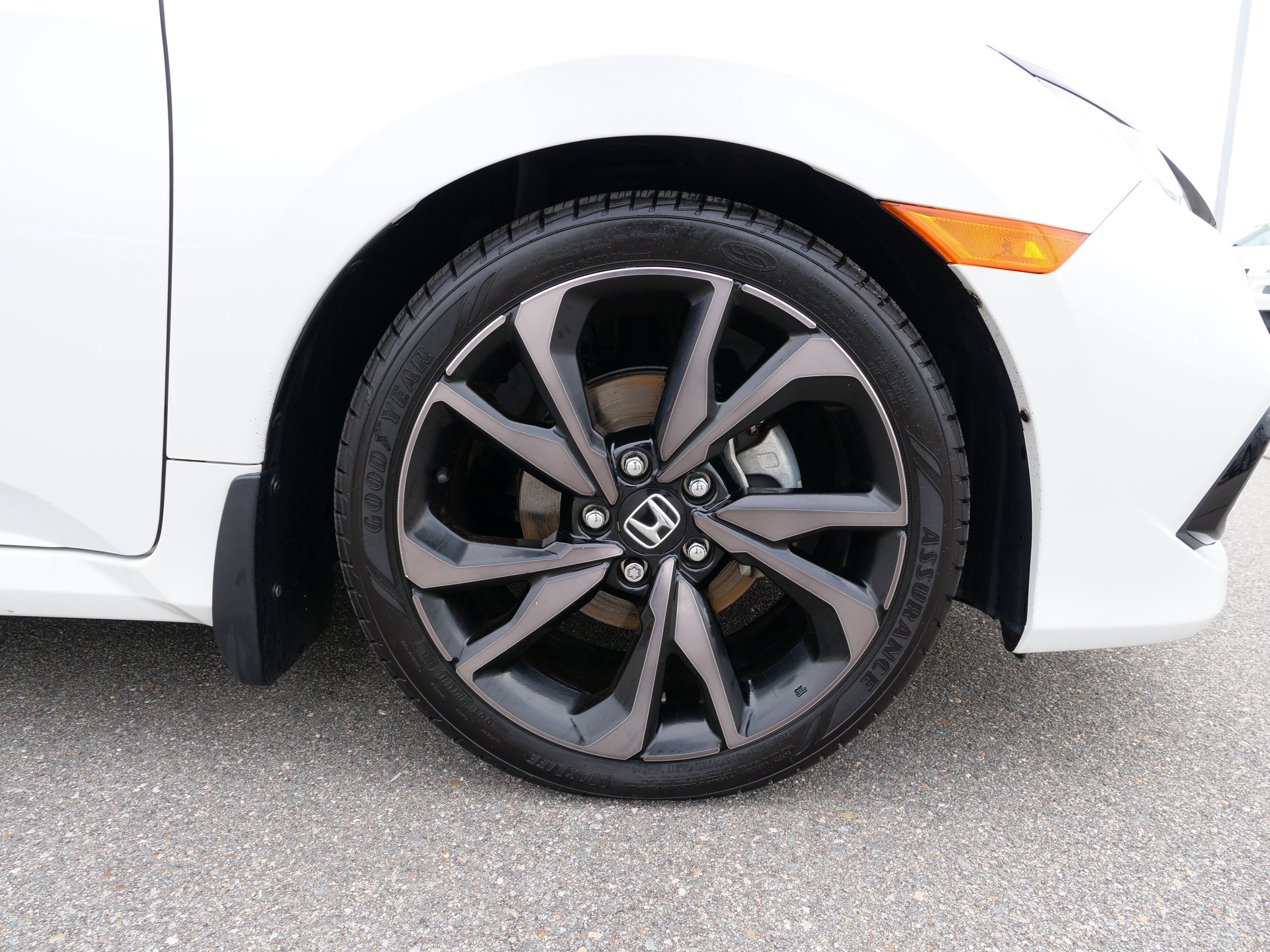 2020 Honda Civic Sedan Sport