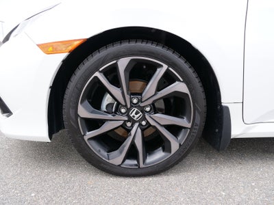 2020 Honda Civic Sedan Sport