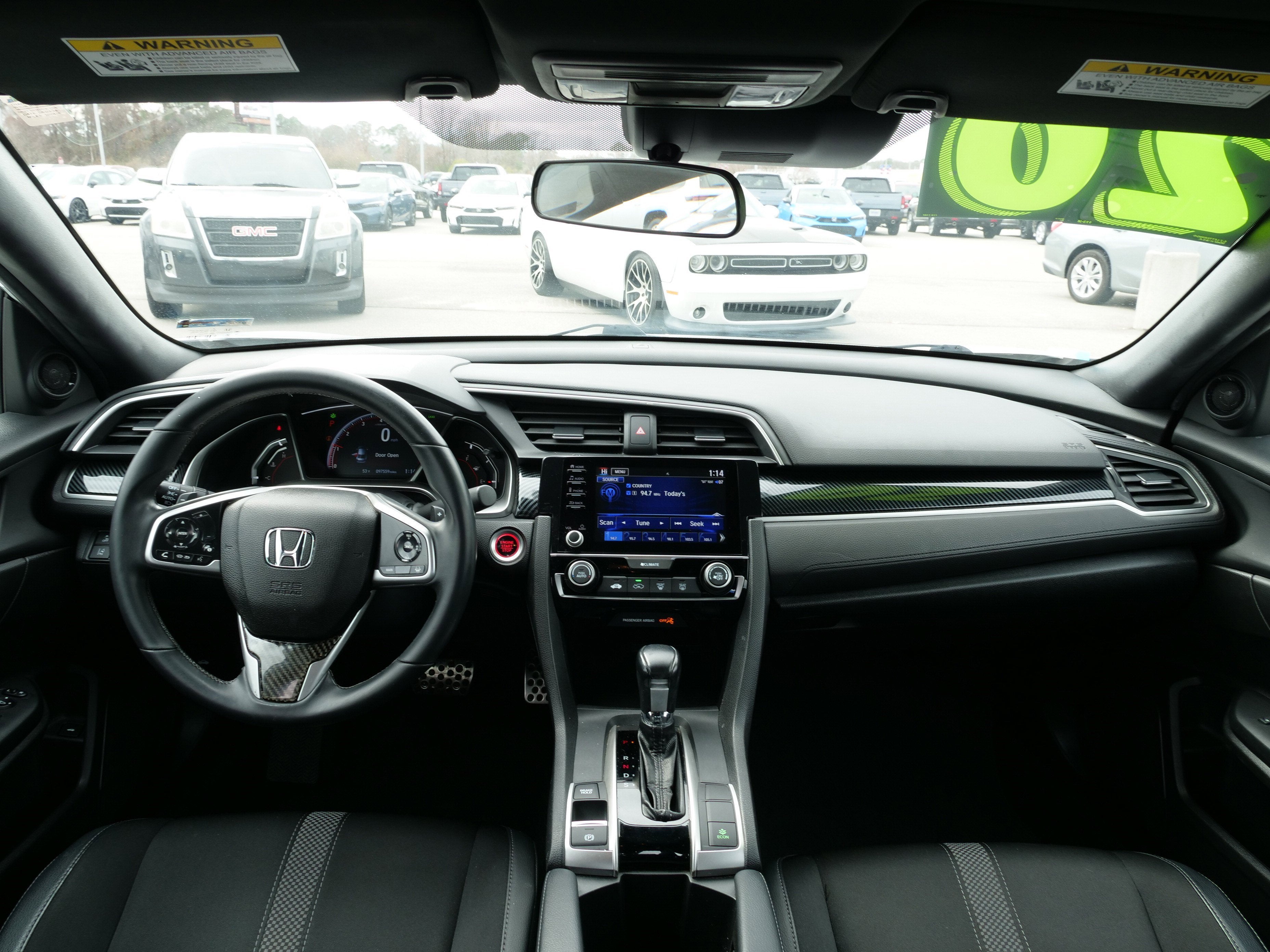 2020 Honda Civic Sedan Sport