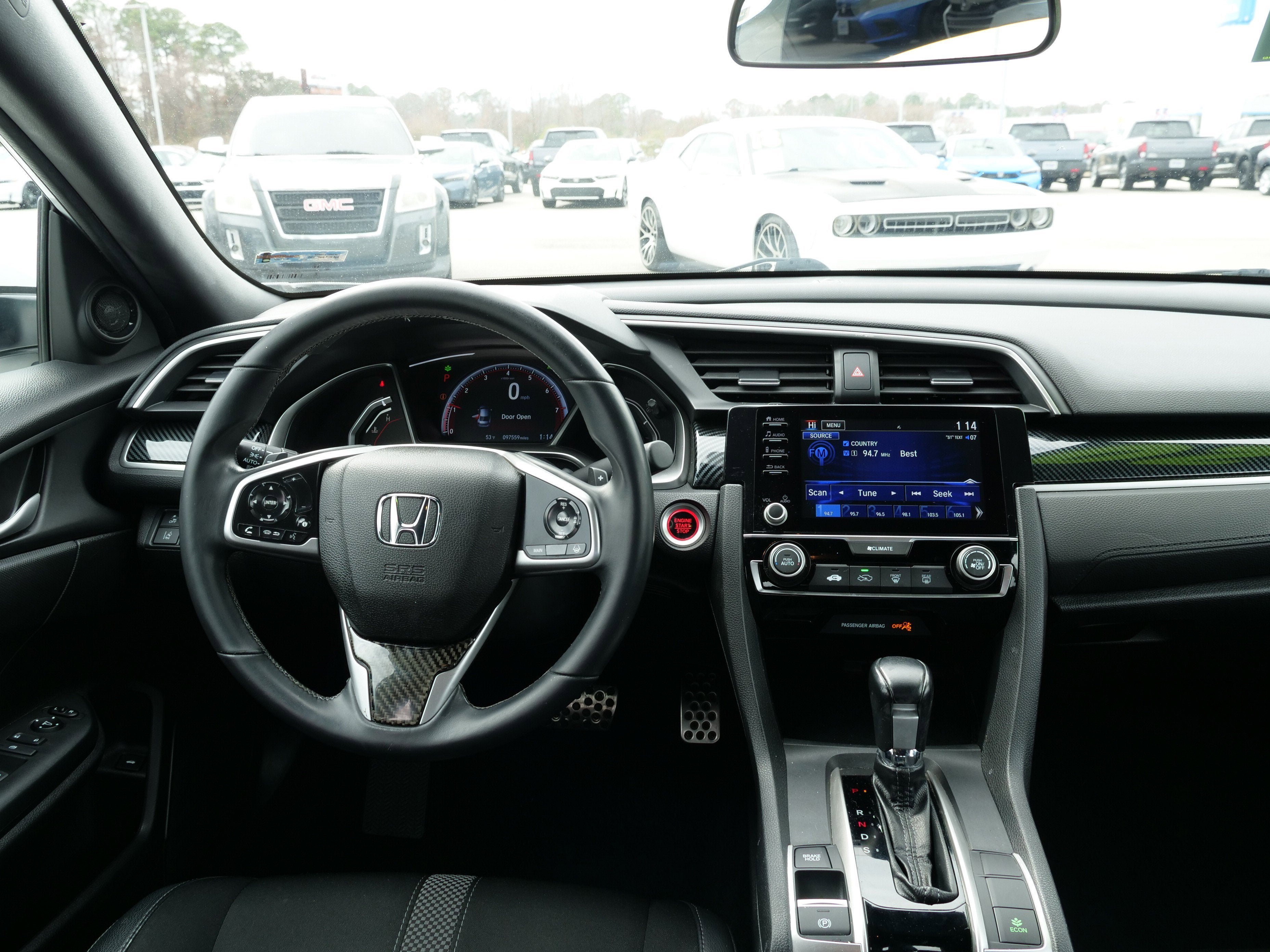 2020 Honda Civic Sedan Sport