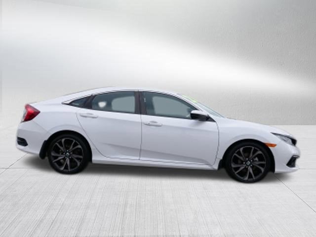 2020 Honda Civic Sedan Sport