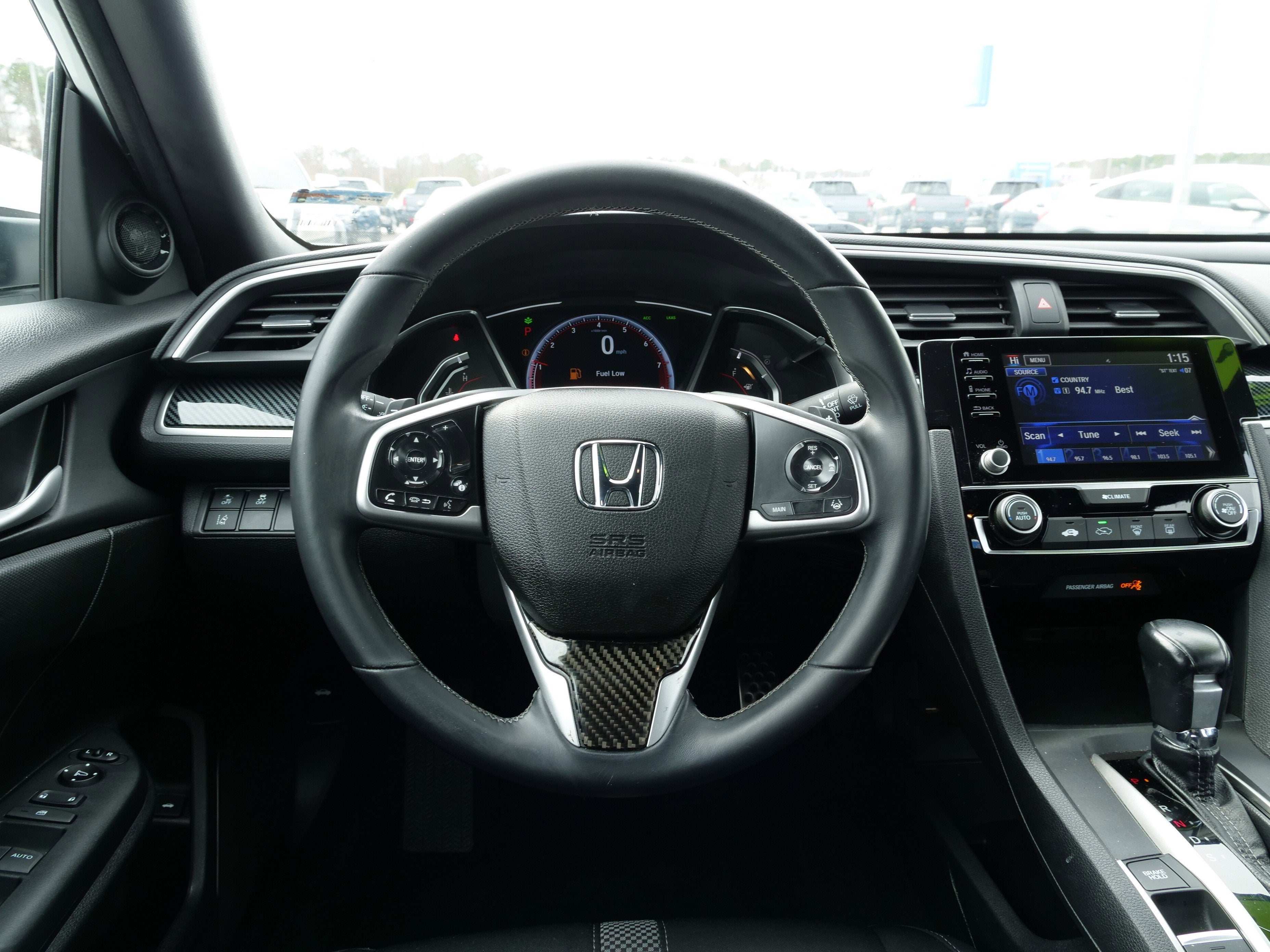 2020 Honda Civic Sedan Sport