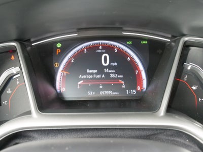 2020 Honda Civic Sedan Sport