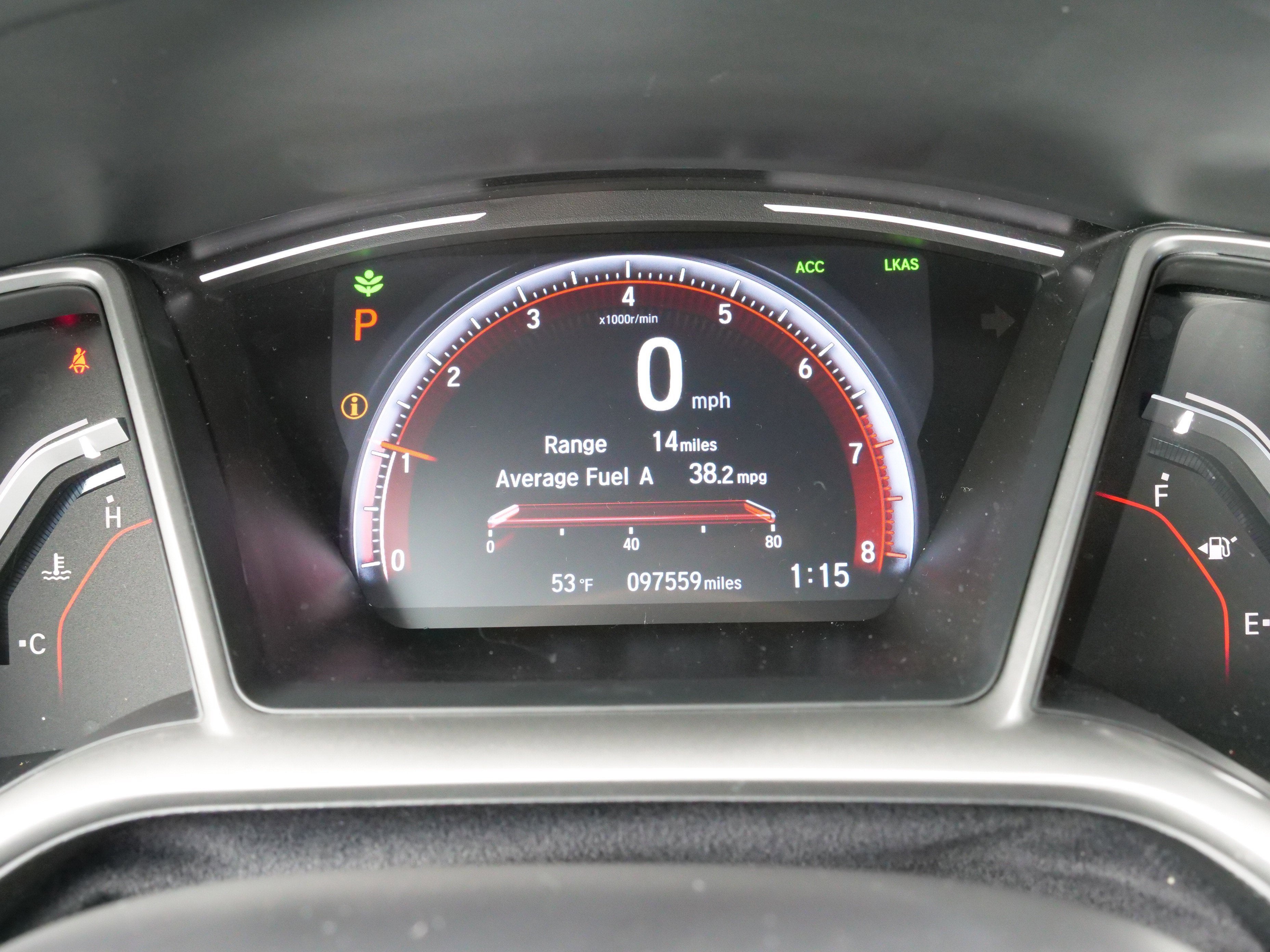 2020 Honda Civic Sedan Sport