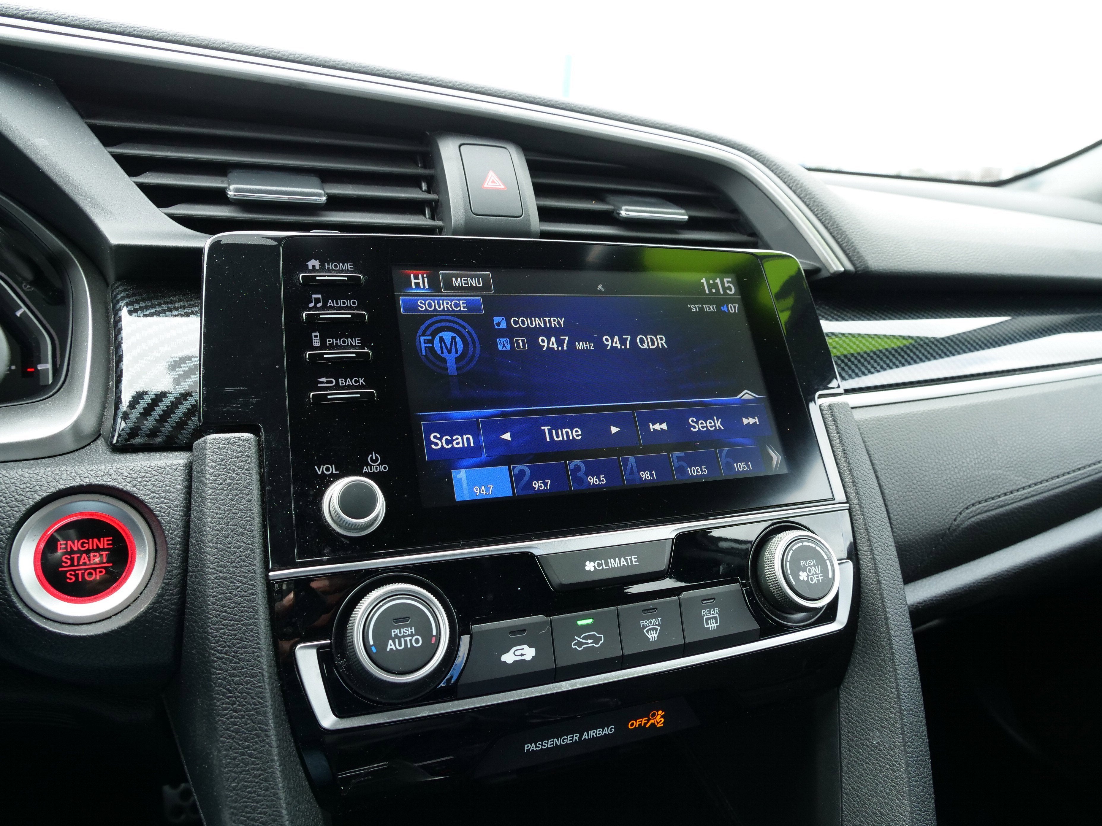 2020 Honda Civic Sedan Sport