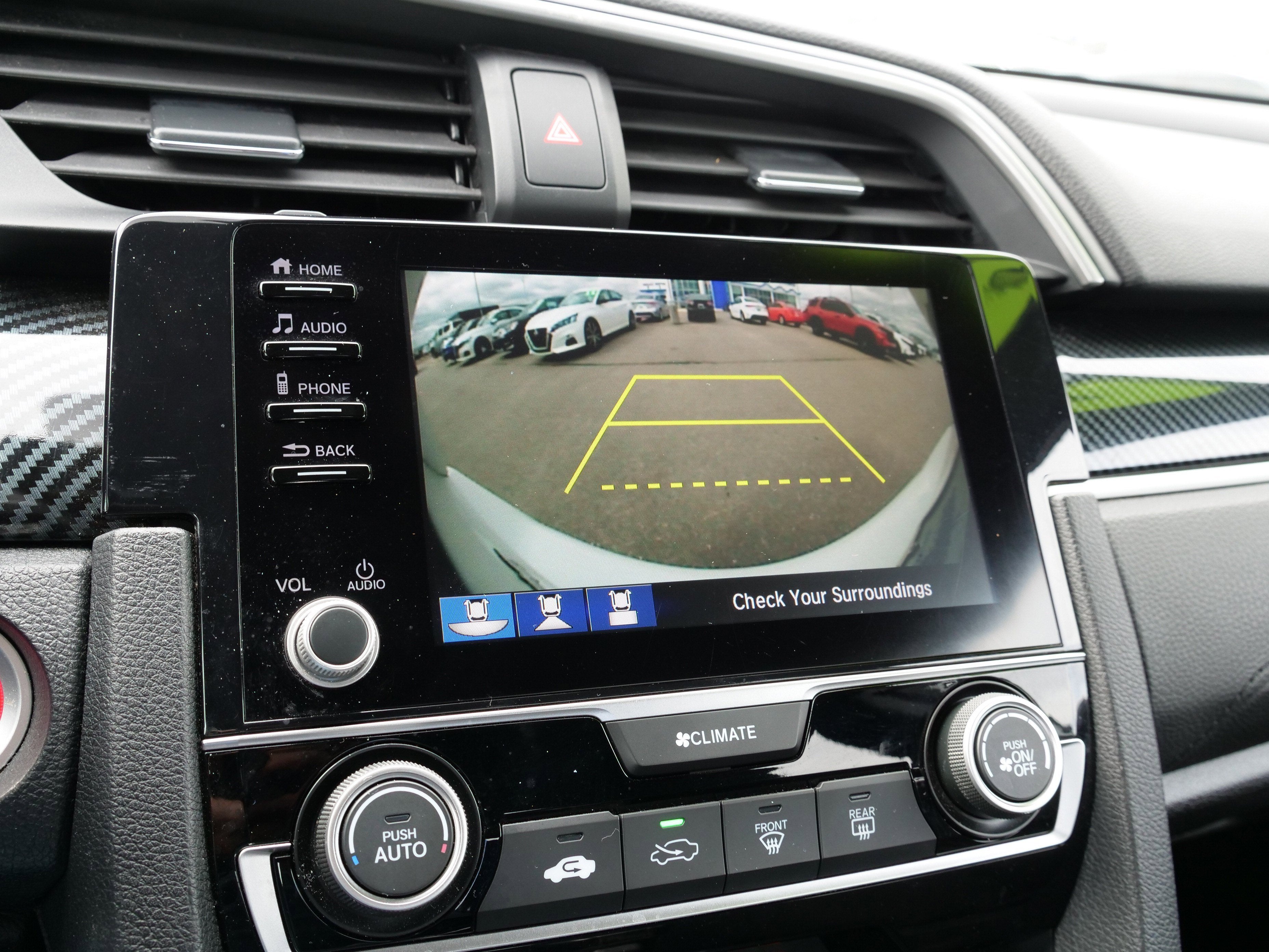 2020 Honda Civic Sedan Sport