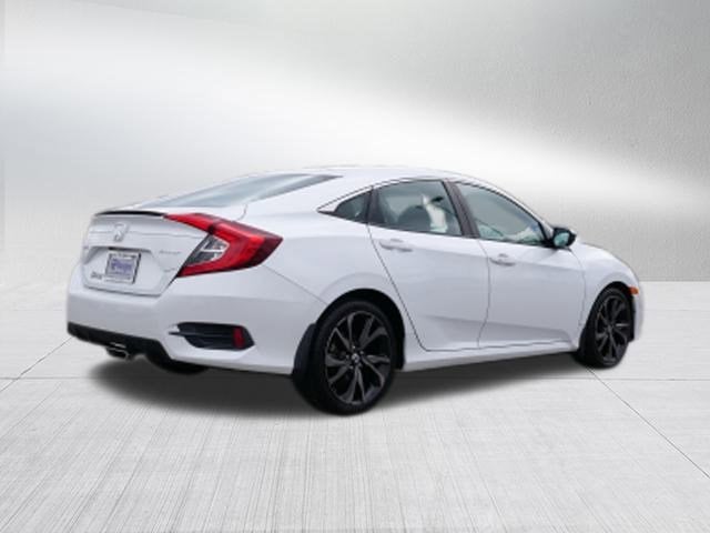 2020 Honda Civic Sedan Sport