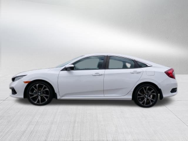 2020 Honda Civic Sedan Sport