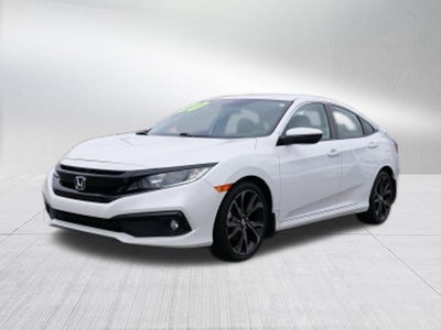 2020 Honda Civic Sedan Sport