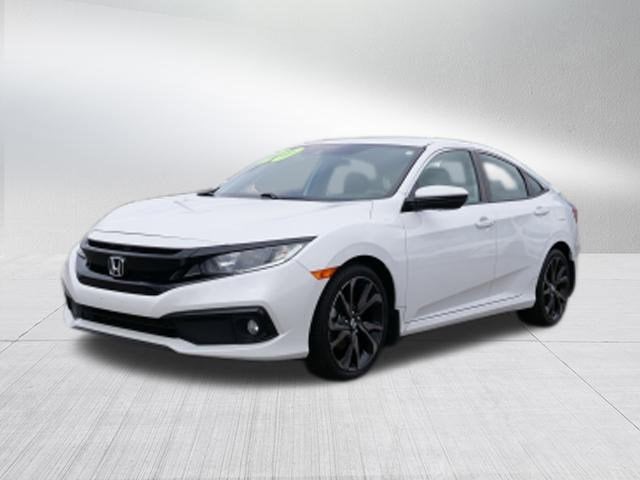 2020 Honda Civic Sedan Sport