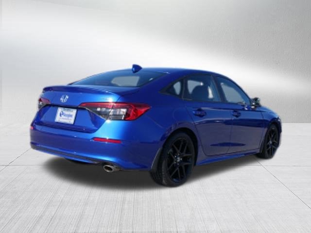 2024 Honda Civic Sedan Sport